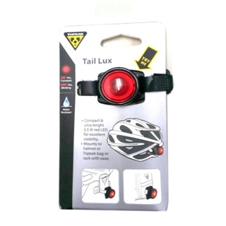 《67-7 生活單車》 TOPEAK Tail Lux TMS071 安全帽燈 防水警示燈 車包燈 LED