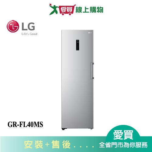 LG樂金324L WiFi變頻直立式冷凍櫃 GR-FL40MS_含配送+安裝【愛買】