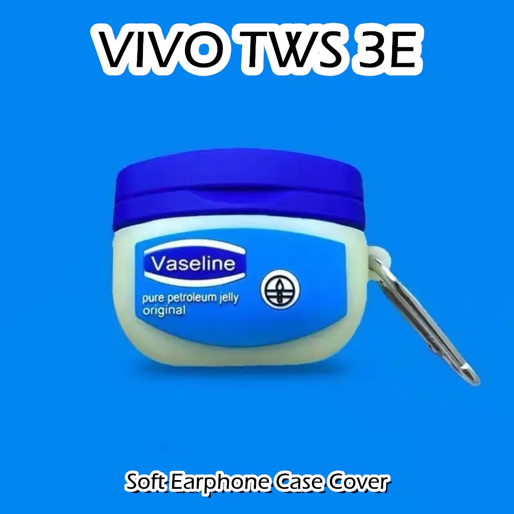 【快速發貨】適用於VIVO Tws 3E Case 防摔卡通系列軟矽膠耳機套外殼保護套 NO.2