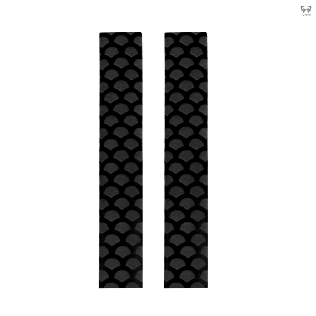 鼓棒防滑套-魚鱗紋（一對裝）爵士鼓棒防滑膠套 架子鼓棒熱縮管 DSG-1 黑色