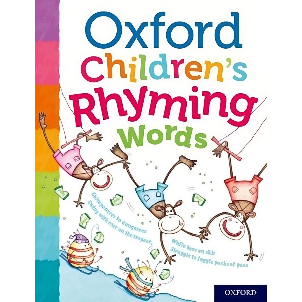 Oxford Children's Rhyming Words/Oxford Dictionaries【禮筑外文書店】