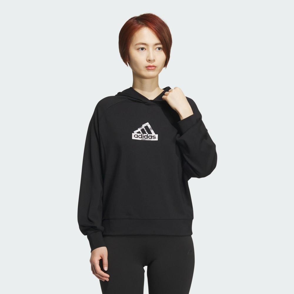 adidas 連帽上衣 女 IM8824 官方直營