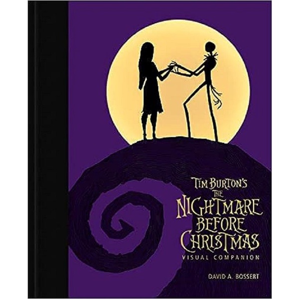 Tim Burton's The Nightmare Before Christmas Visual Companion/David A. Bossert eslite誠品