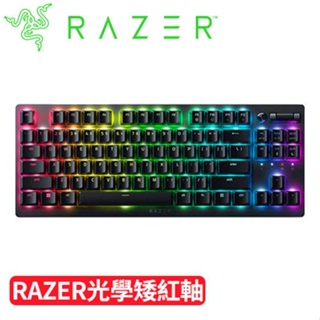 Razer 雷蛇 DeathStalker V2 Pro TKL 噬魂金蝎 無線紅軸 80%鍵盤中文原價6299(現省1