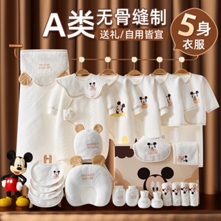 嬰兒衣服禮盒套裝寶寶秋冬用品新生兒滿月高檔見面禮物大全