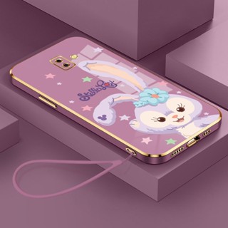 SAMSUNG 外殼三星J7 Pro J7 Prime J4 J6 Plus A7 2018卡通可愛手機殼軟殼矽膠TPU