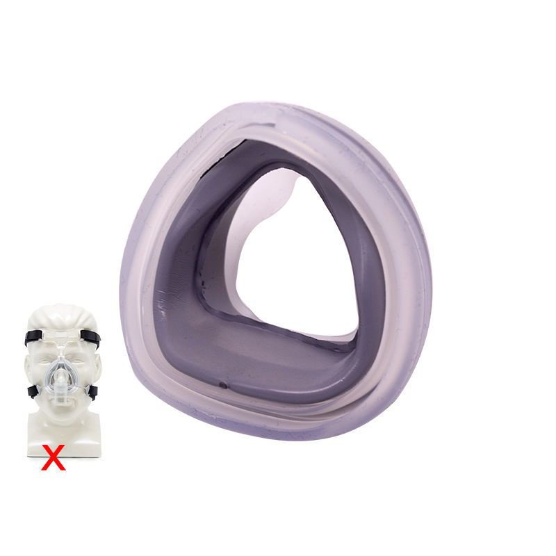 【新品】費雪派克呼吸機面罩HC407矽膠墊灰託橡膠軟墊口鼻罩配件現貨