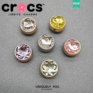 crocs 鞋釦 金屬洞洞鞋鞋釦 彩色寶石系列 鞋釦 洞洞鞋配飾 高品質鑽石扣 DIY金屬裝飾釦