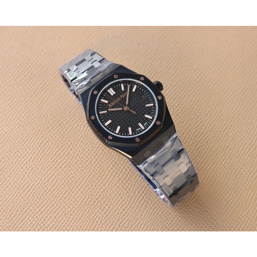 AAA+ 最新女款AP 愛彼皇家橡樹系列77350 77351型號機械腕錶！直徑34mm。搭載Calibre 5800自