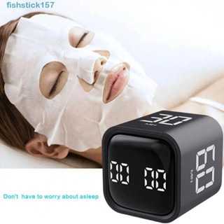 157FISHSTICK雙模式定時器,Usb-c充電高效數字定時器,計數器鬧鐘Led指示燈廚房計時器