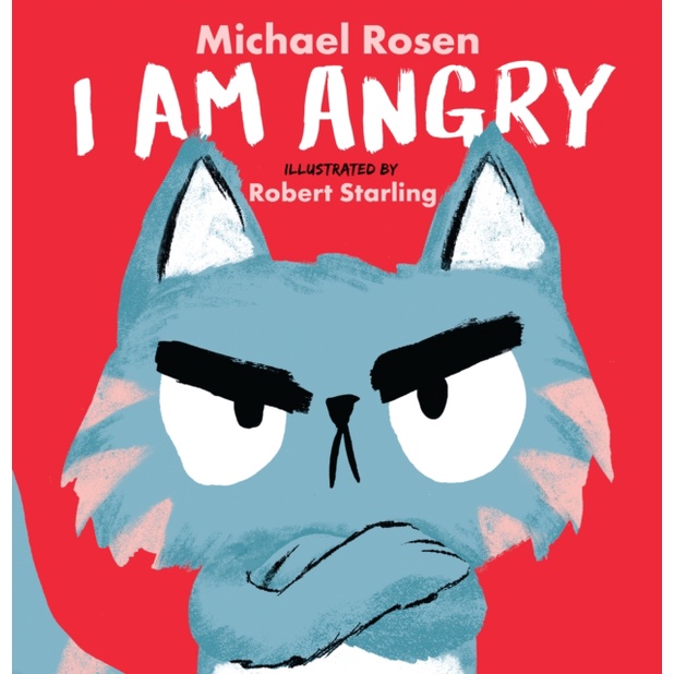 I Am Angry(精裝本)/Michael Rosen【禮筑外文書店】