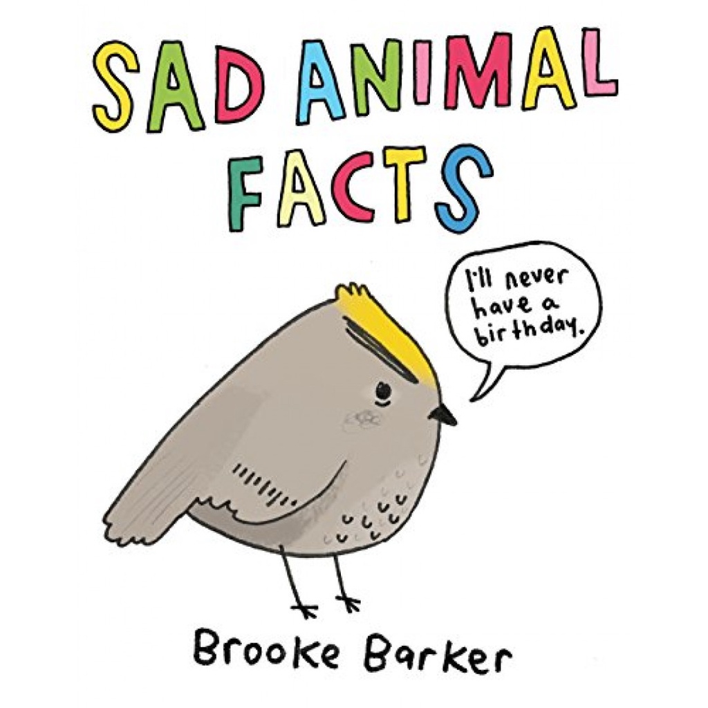 Sad Animal Facts(精裝)/Brooke Barker【三民網路書店】