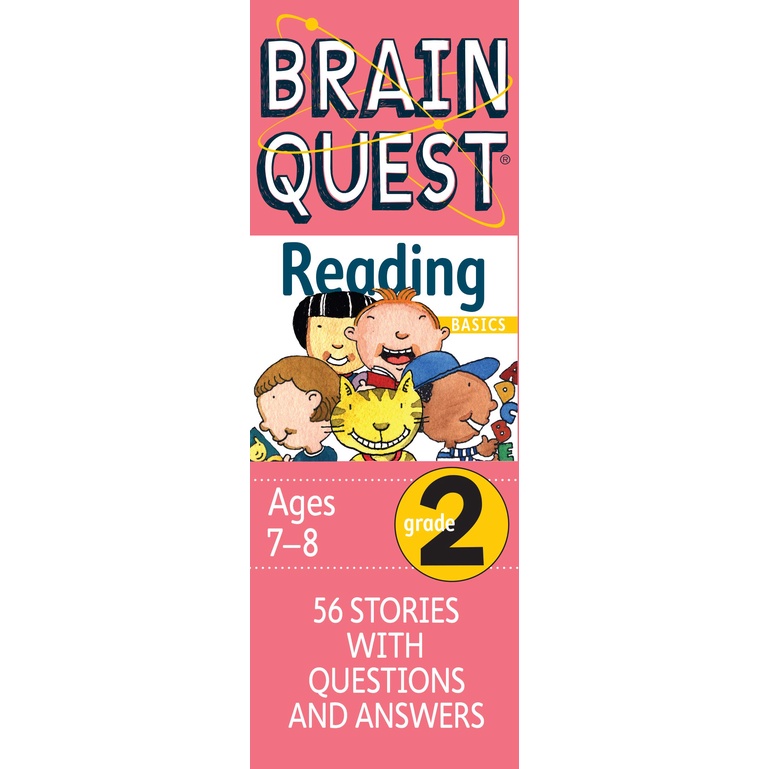 Brain Quest Grade 2 Reading Basics－56 Stories With Questions &amp; Answers, Ages 7-8/Workman Publishing【三民網路書店】
