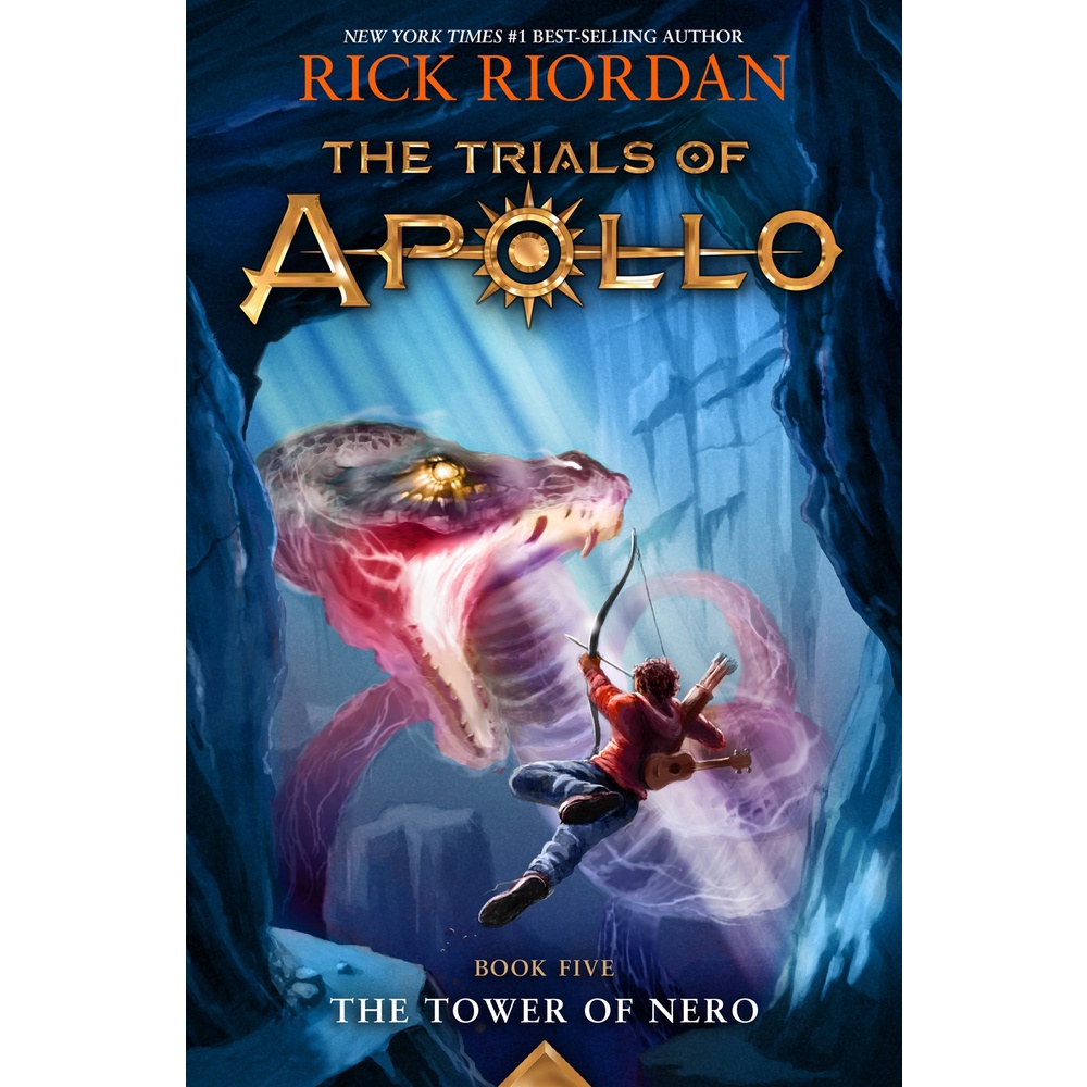 The Tower of Nero (Trials of Apollo, Book 5)/Rick Riordan【禮筑外文書店】