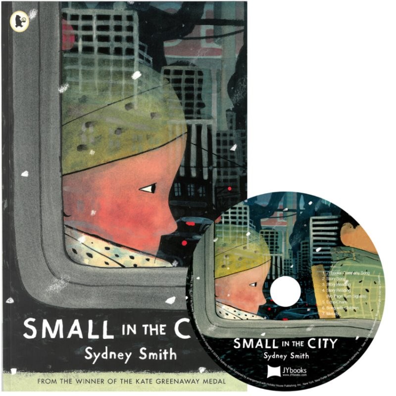 Small in the City (1平裝+1CD)(JY Books版)(有聲書)/Sydney Smith【三民網路書店】