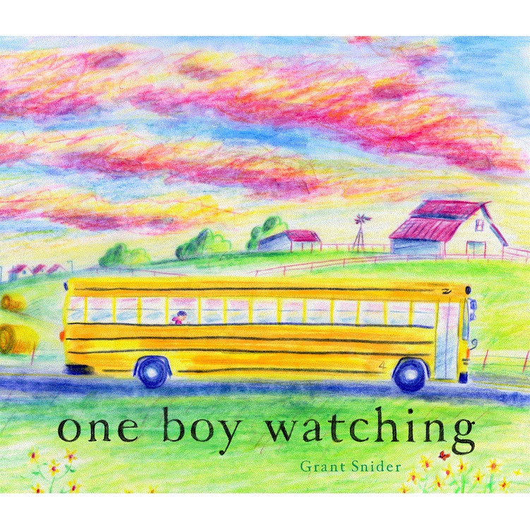 One Boy Watching (NYT Best Children's Books of 2022)(精裝)/Grant Snider【禮筑外文書店】