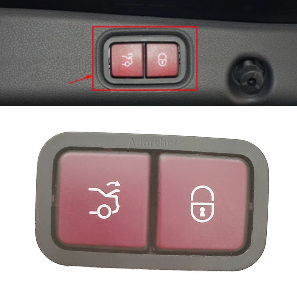 梅賽德斯-奔馳 W204 W205 W211 W212 W200 2003-2016 電動尾門蓋按鈕行李箱鎖開關按鈕