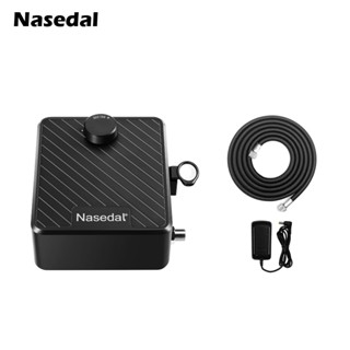 Nasedal 升級版 40 PSI 空氣壓縮機用於噴槍指甲化妝模型蛋糕繪畫工具