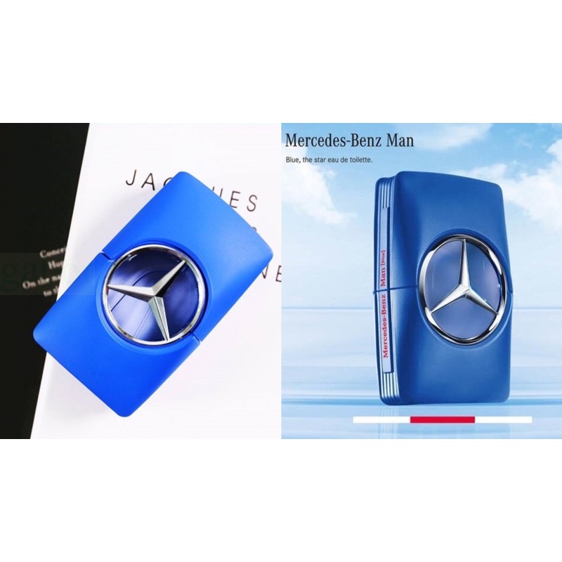 💯嚴選 ❤️ Mercedes-Benz 賓士 紳藍爵士/仲夏之水男性淡香水 5ML 2ML 1ML 分享 針管 試管