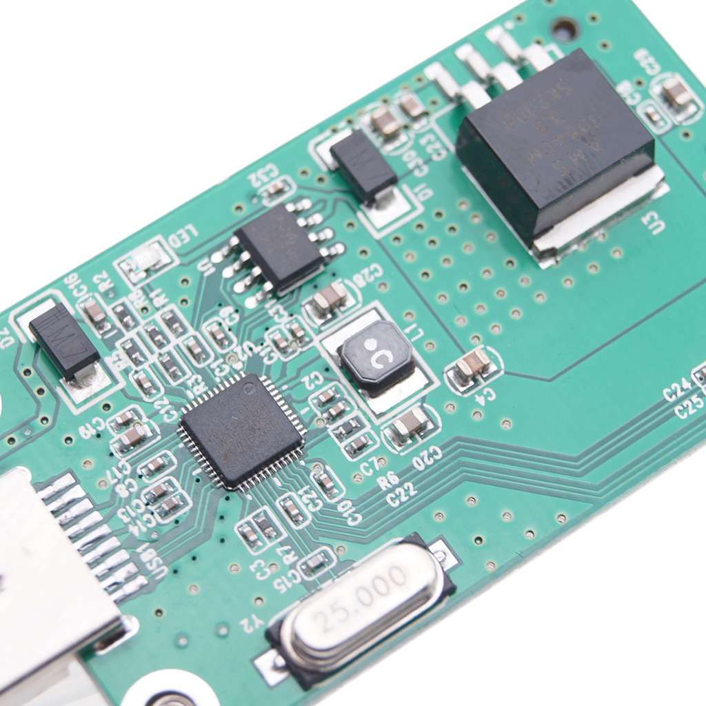 Jmt Mini PCI-E MSATA to Type-A USB 3.0外置SSD轉換器數據傳輸擴展卡MSATA固態