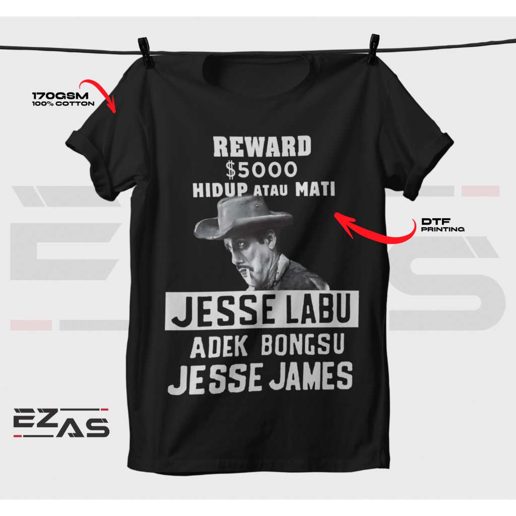 Jesse labu T恤(超細纖維T恤)戶外T恤運動短袖