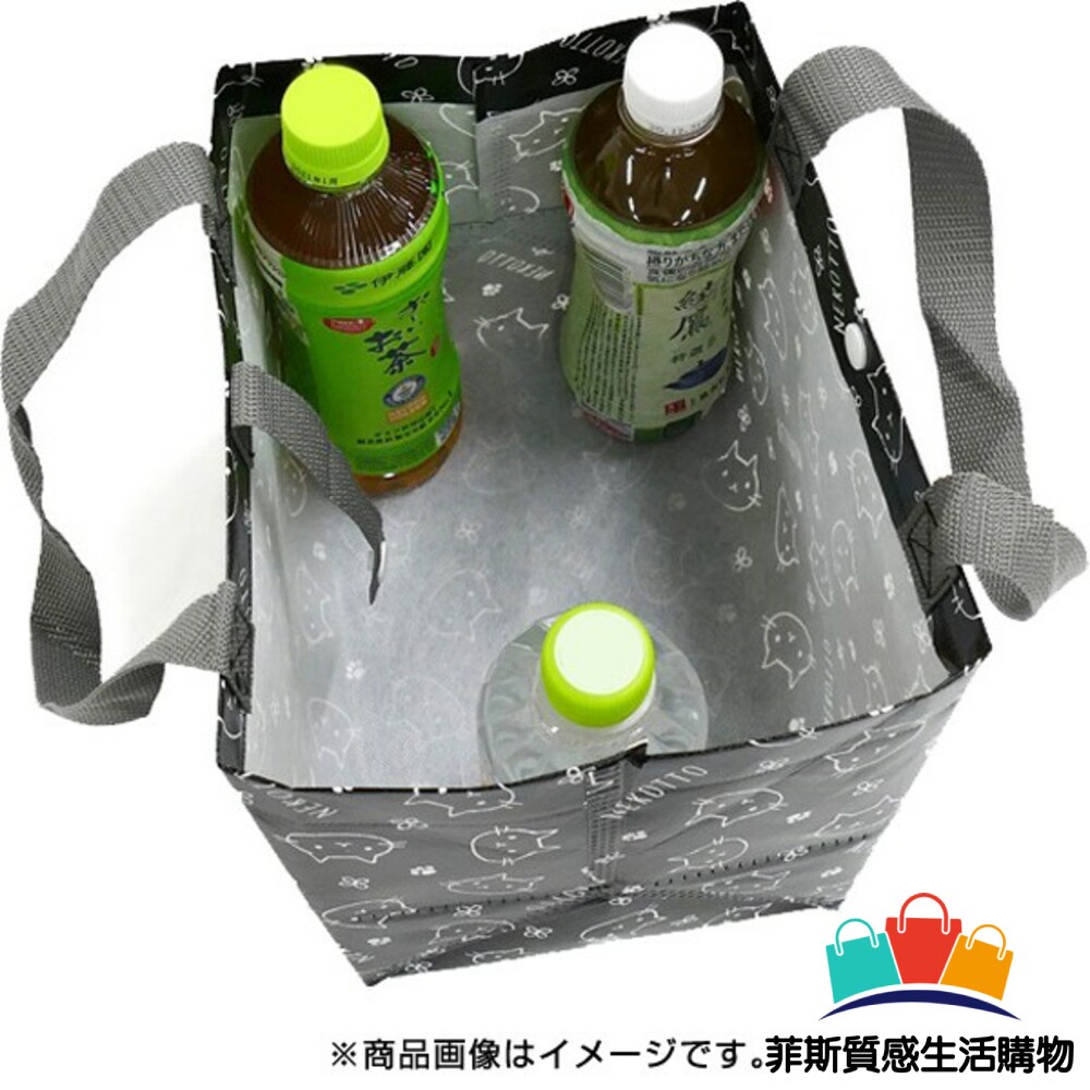 【日本熱賣】環保購物袋 便當袋 收納袋 寬底 手提袋 防水 抗汙 史努比 Kitty 貓 女孩 米奇日本 現貨