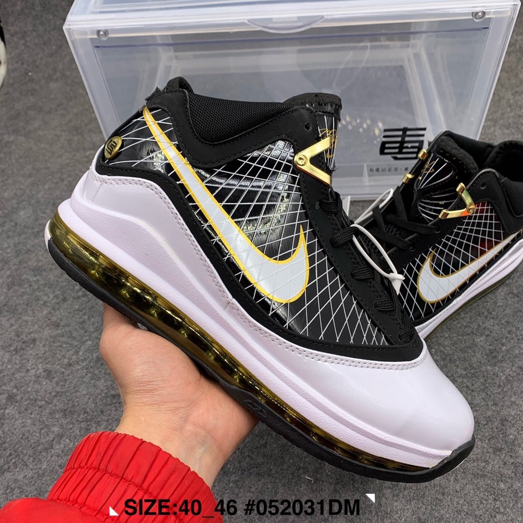 現貨新品！NK Air  LeBron 7  詹姆斯7透氣 實戰 緩震 籃球鞋 男子運動鞋5