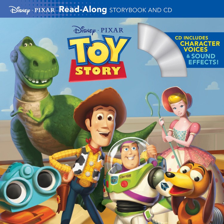 Toy Story (1平裝+1CD)(有聲書)/Disney Book Group【禮筑外文書店】