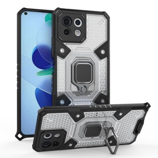 適用於小米14lite車載指環手機殼MI11 LITE太空艙保護殼