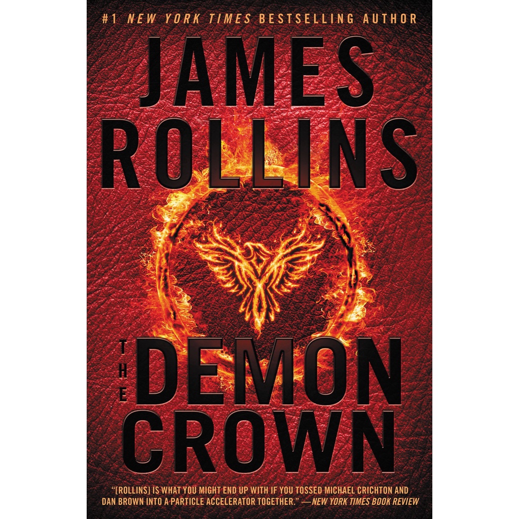 The Demon Crown/James Rollins【禮筑外文書店】