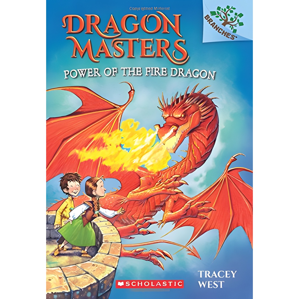 Dragon Masters #4: Power of the Fire Dragon【禮筑外文書店】