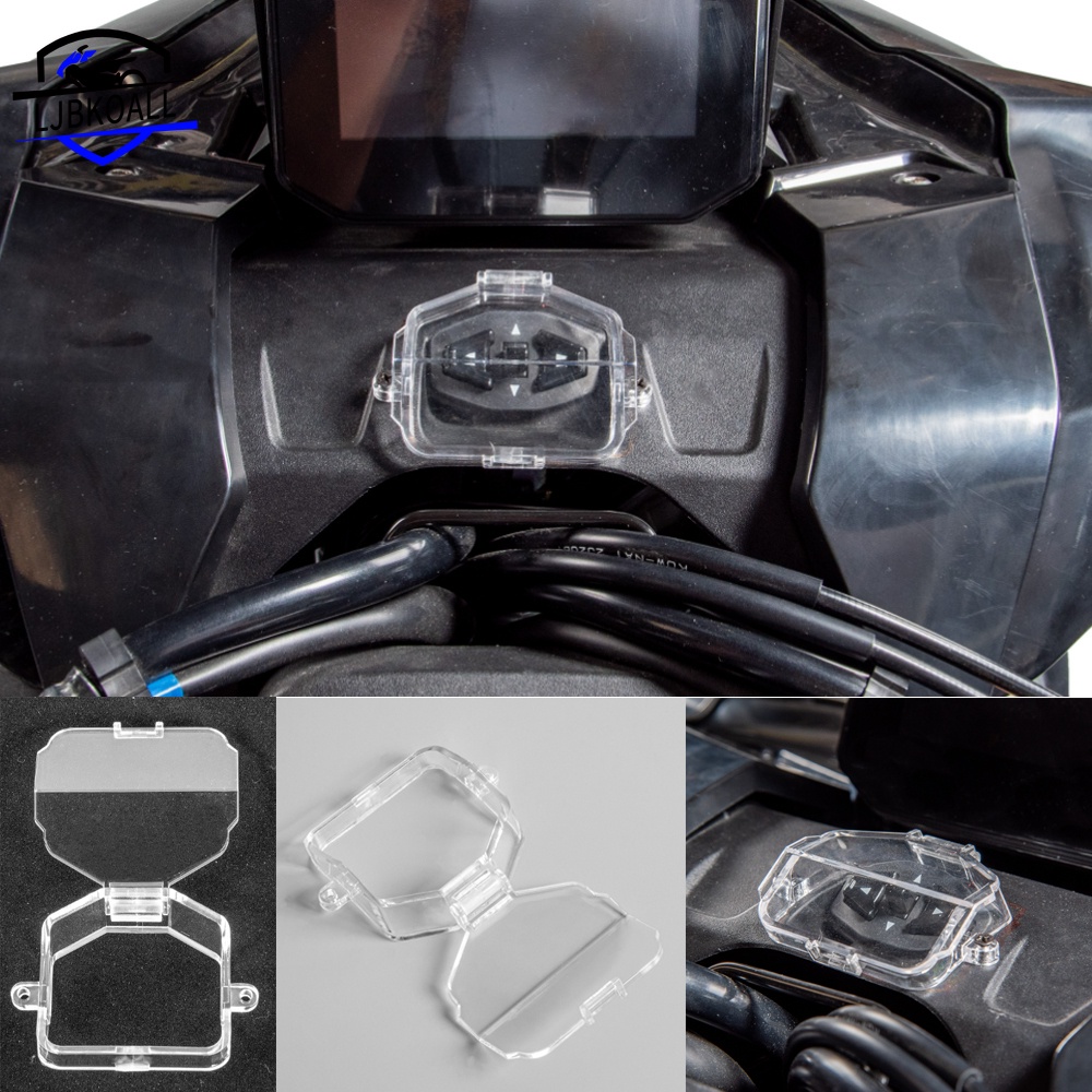 HONDA Ljbkoall ADV160 摩托車配件按鈕開關防水保護折疊蓋保護器適用於本田 ADV 160 2022