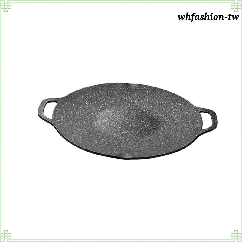 [WhfashionTW] 韓國廚房和戶外燒烤鍋帶手柄煎鍋煎鍋