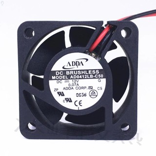 #冰峰散熱#ADDA風扇AD0412LB-C50 12V 0.07A 4020 4公分交換器電源風扇
