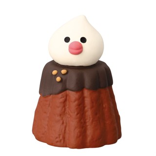 日本 DECOLE Concombre 甜點店公仔/ 文鳥可麗露/ 巧克力 eslite誠品