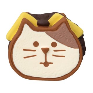 日本 DECOLE Concombre 山貓麵包店公仔/ 奶油紅豆貓咪吐司三明治 eslite誠品