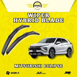 MITSUBISHI 1 套三菱 Eclipse 汽車雨刮器混合模型對左右