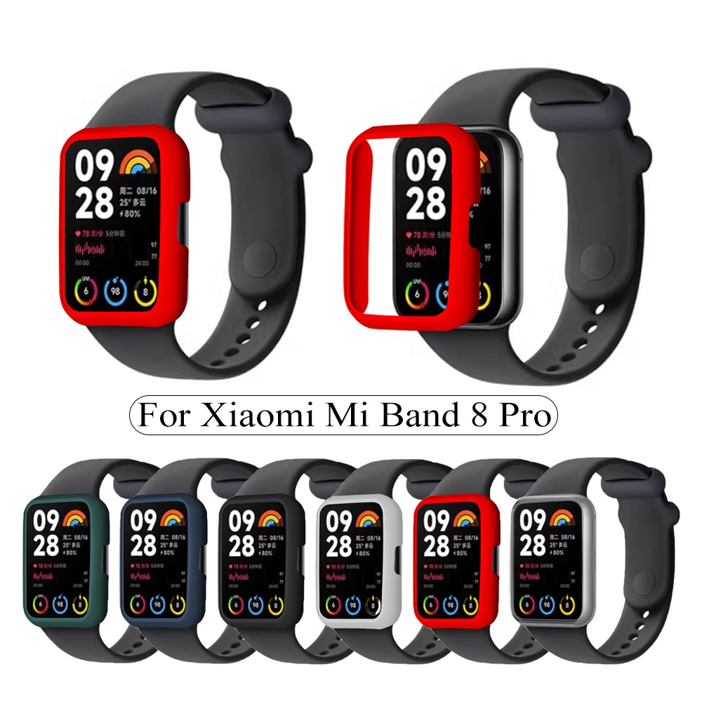XIAOMI MI XIAOMI 適用於小米手環 8 Band8 Pro 配件的小米手環 8 Pro 超輕運動保護套外殼