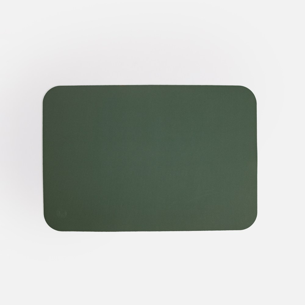 【HOLA】原質所經典素色軟式珪藻土踏墊40x60 琉璃綠