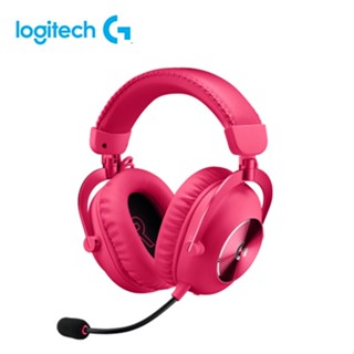Logitech 羅技 Pro X 2 職業級無線電競耳麥 - 第二代(桃紅)原價 7990 (省 2000)