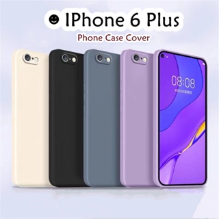 【熱賣】適用於 Iphone 6 Plus 手機殼防摔耐磨矽膠全保護殼經典簡約純色手機殼保護套