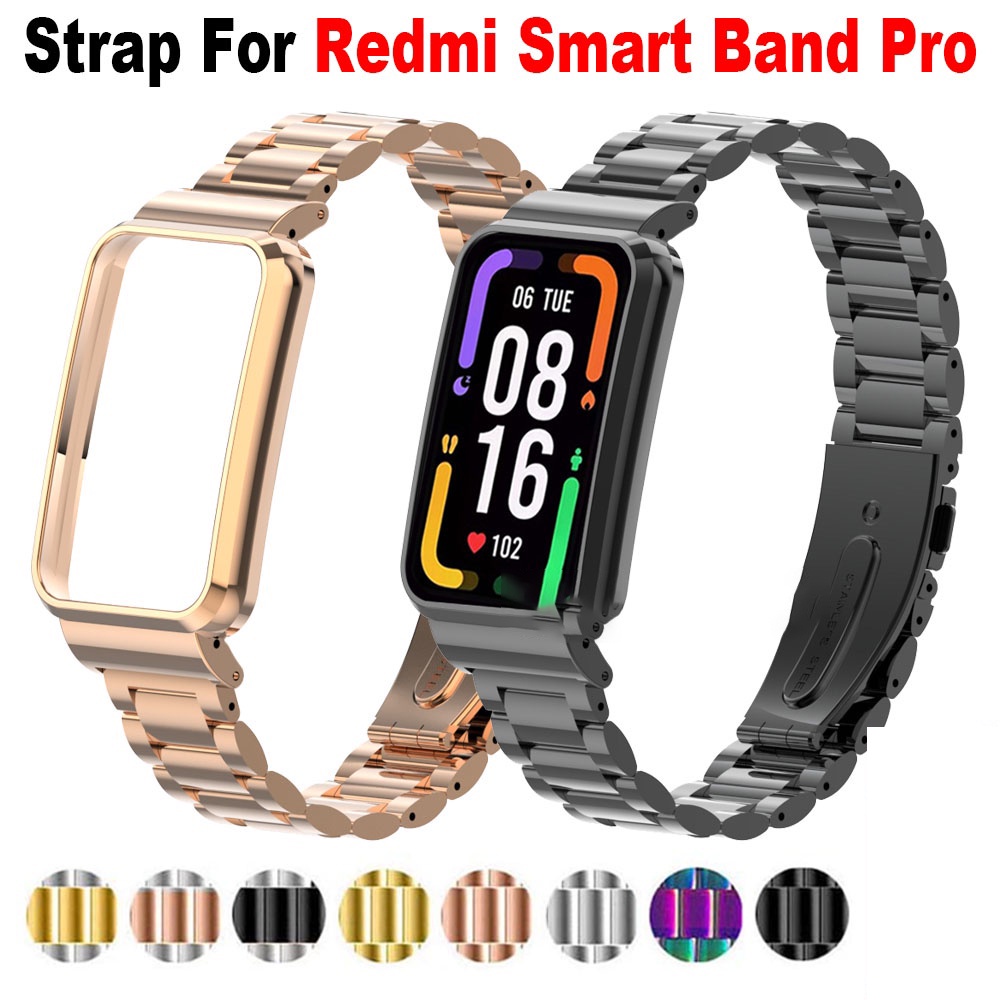 Redmi Smart Band Pro 錶帶 金屬錶帶 紅米手環Pro 不鏽鋼錶帶 Redmi 手環 Pro 三株腕帶