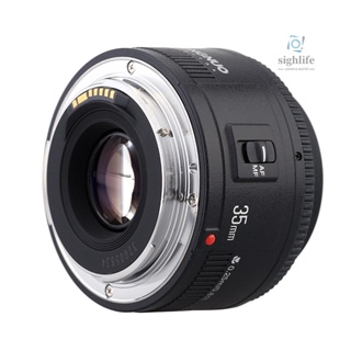 永諾 YN35mm F2 鏡頭 1:2 AF / MF 廣角固定/定焦自動對焦鏡頭適用於佳能 EF 卡口 EOS 相機