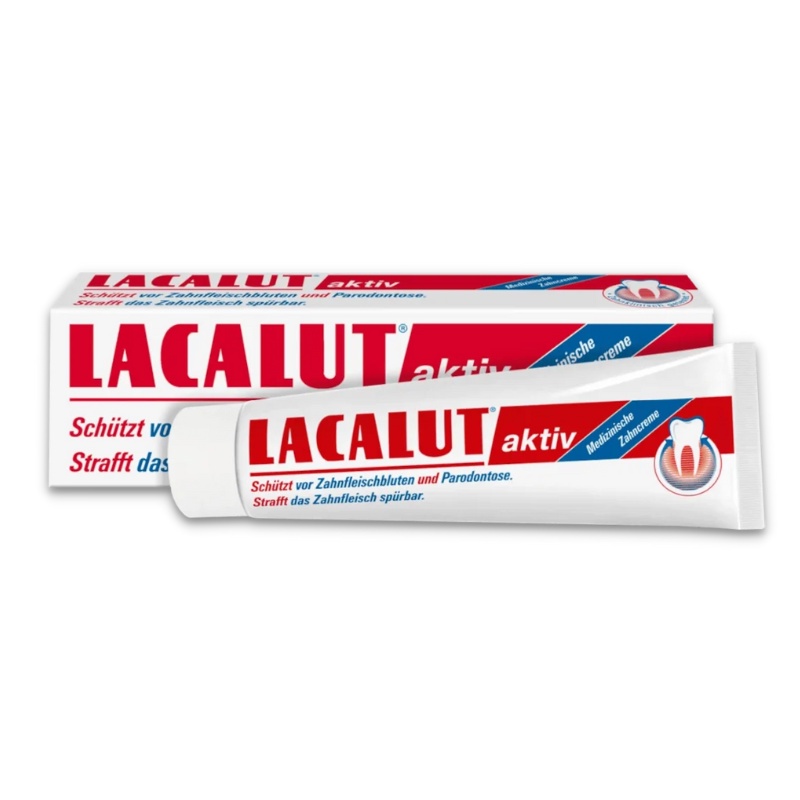 現貨🐾德國 LACALUT 樂固特 牙齦修護牙膏 100ml 口腔 清潔 牙膏 牙齦保養