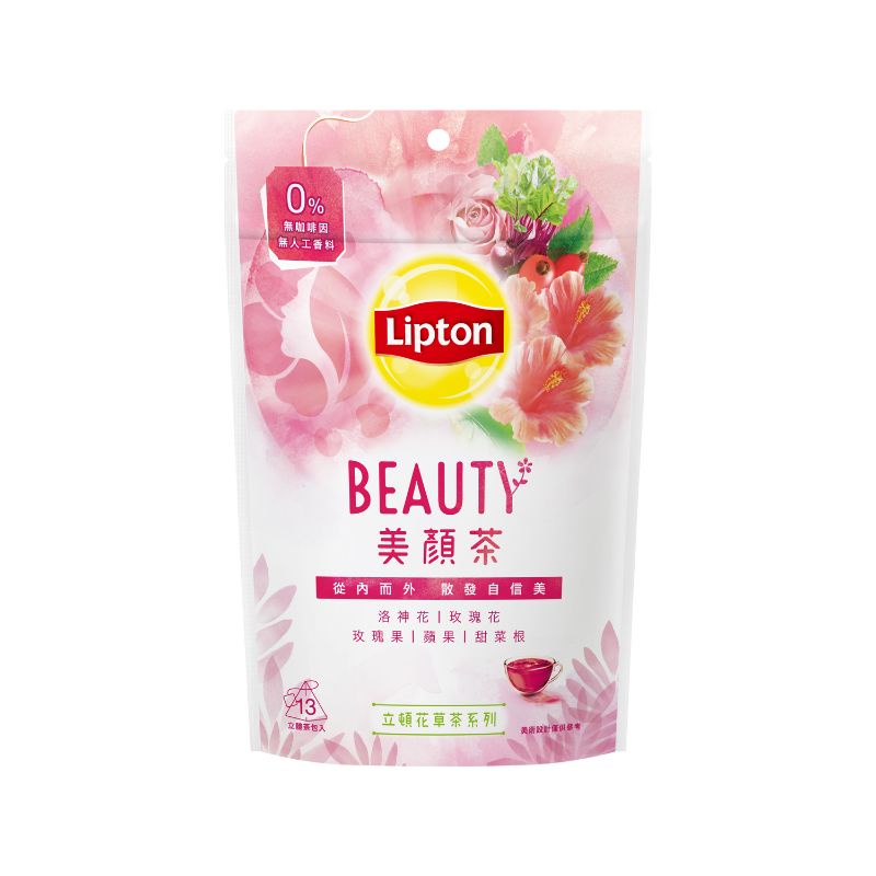 Lipton立頓花草茶-美顏茶