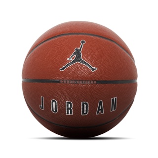 Nike 籃球 Jordan Ultimate 橘 7號球 耐磨 橡膠 室外球 【ACS】 J100825485-507
