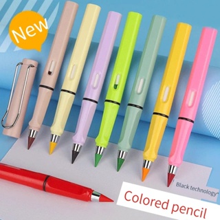 12 色套裝永恆鉛筆帶橡皮擦無限書寫鉛筆永恆可擦鉛筆兒童學校美術用品