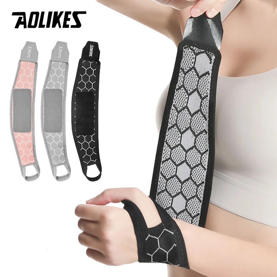 Wrist Aolikes 8001 護腕護腕護腕運動健身健身房