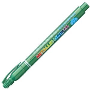 雄獅MM610環保金屬色奇異筆1.0mm-炫綠【金石堂】