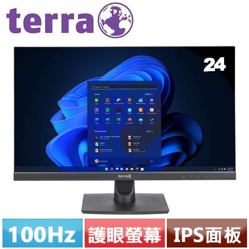 terra沃特曼 24型 2442W 不閃屏超廣角螢幕